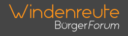 Logo Windenreute - Bürgerforum